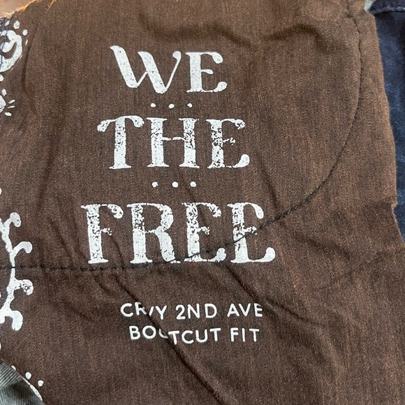 Free People CRVY 2nd Ave One Piece Denim Jumpsuit Backless Curvy Dark Wash 8 - Picture 9 of 12